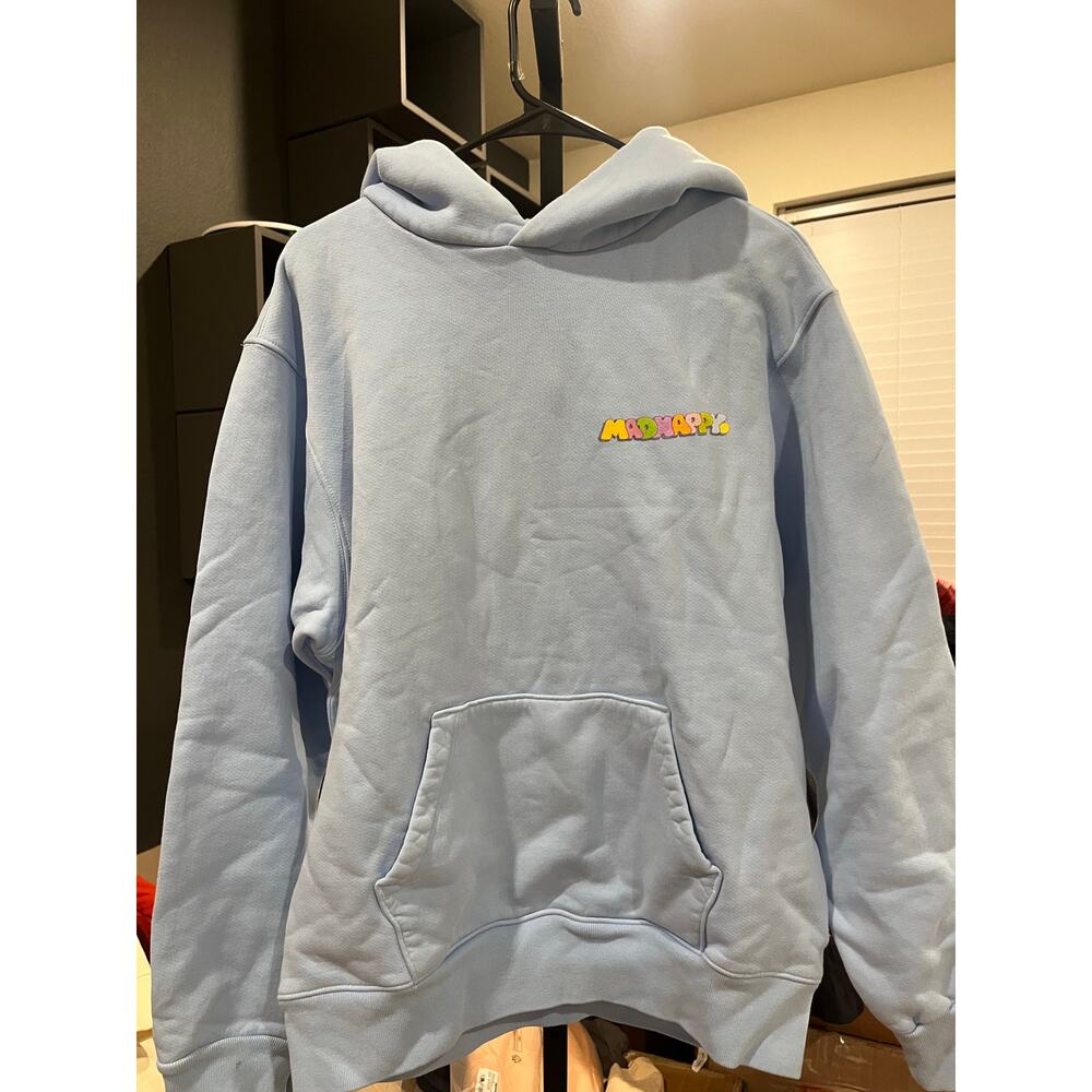 MEDIUM Madhappy Classic Fleece Hoodie - Picture 4 of 4